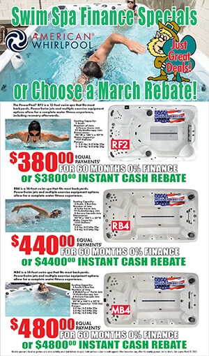 Swim Spa Sale